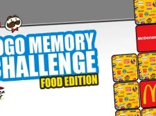 Logo Memory Food Edition